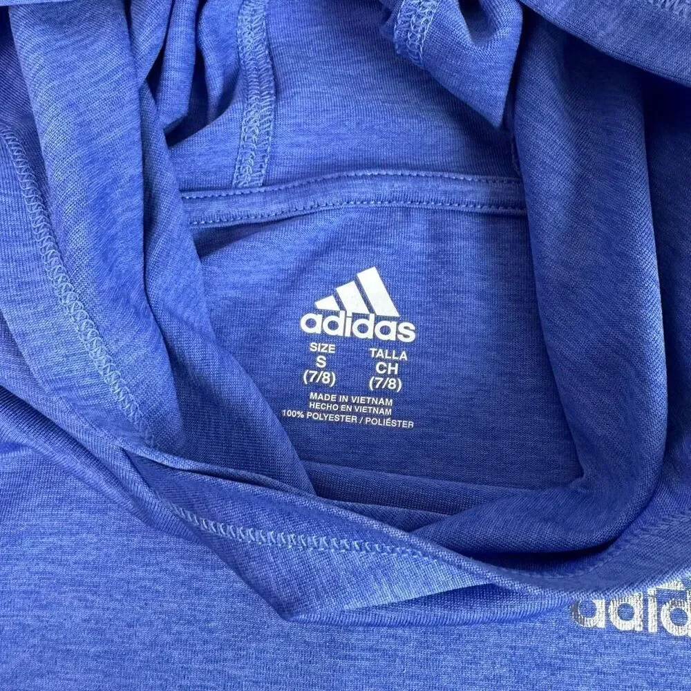 adidas hoodie top